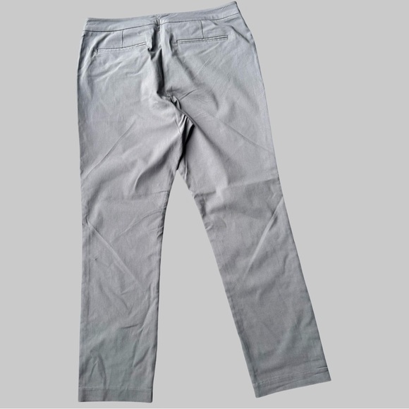 NWT DKNY Slim Stretch Mid Rise Skinny Fit Ankle  Charcoal Pant - Picture 12 of 13